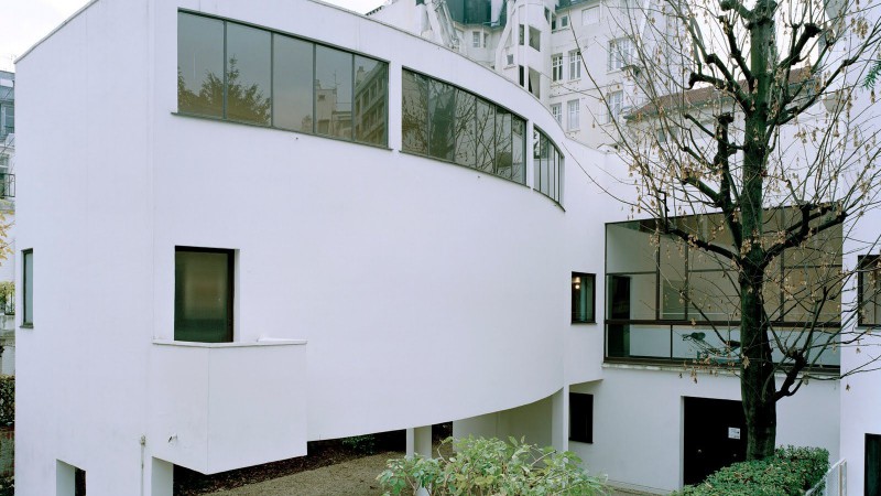 Roche住宅,法国,Le Corbusier