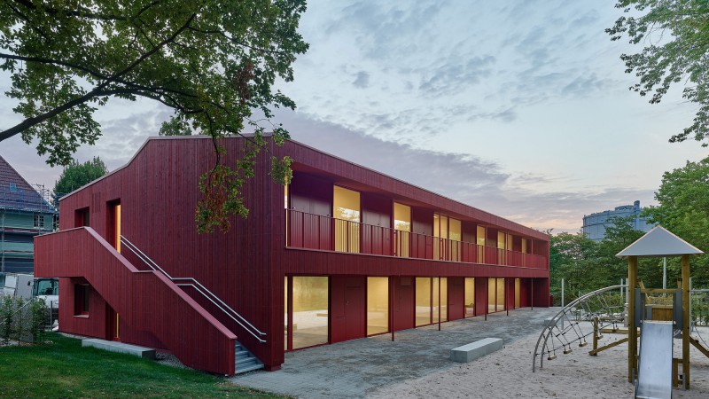 KiTa im Park 托儿所,德国,Birk Heilmeyer und Frenzel Gesellschaft von Architekten