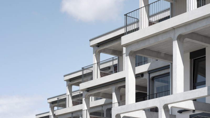 65 Degree集体住房,瑞士,Bertola architecture