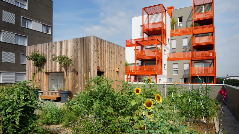 The Docks公寓,法国,Atelier du Pont