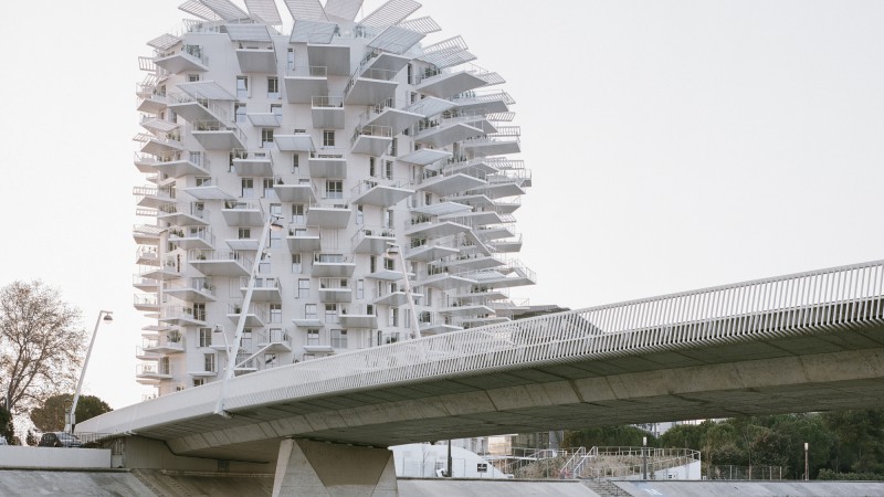 L’Arbre Blanc 公寓,法国,Sou Fujimoto Architects & Nicolas Laisné & OXO architects & Dimitri Roussel