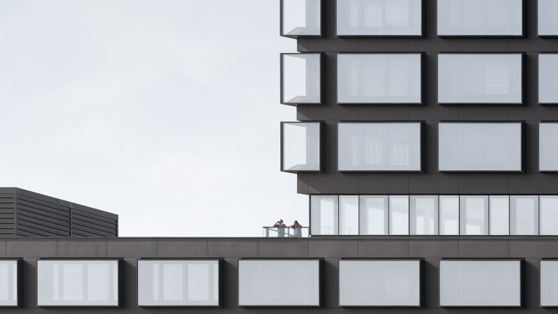 322 Campustower Hamburg办公楼,德国,Delugan Meissl Associated Architects