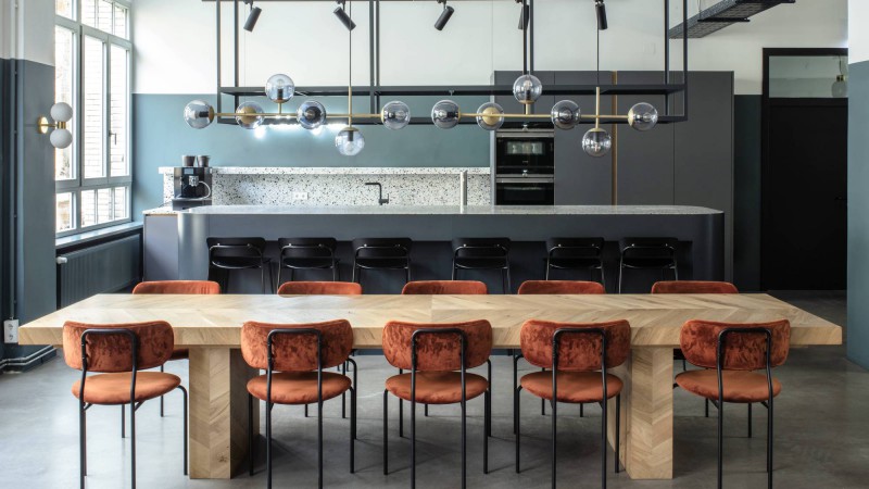 AirHelp柏林总部,德国,Fréderic Fourrichon Architecture & Alejandra Albarrán Art Direction