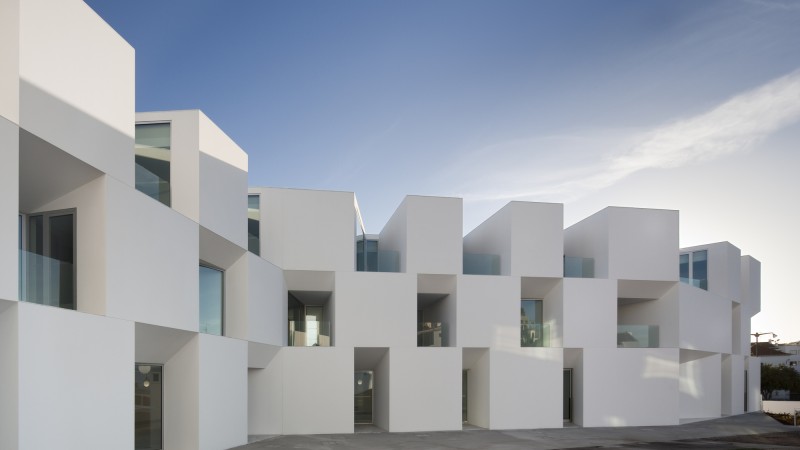 Alcácer do Sal老年人住房,葡萄牙,Aires Mateus