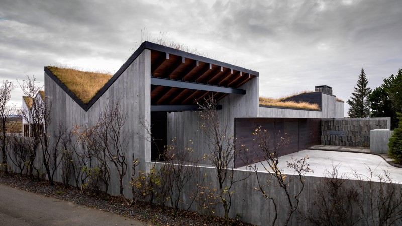 BAKKAFLÖT14住宅,冰岛,STUDIO GRANDA