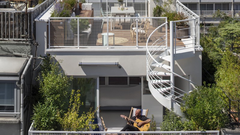 Bergeyre住宅,法国, AJILE architects