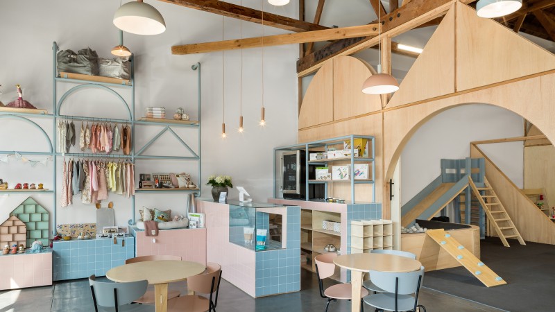 Big And Tiny幼儿园,美国,Zooco Estudio