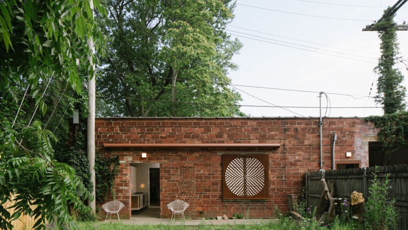 Big Space, Little Space公寓,美国,Davidson Rafailidis