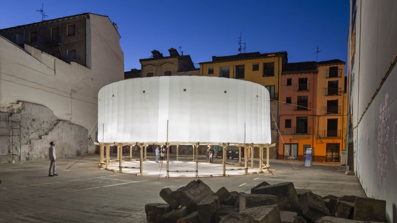 CIRCO AÉREO装置,西班牙, KOGAA Studio