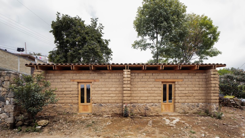 Casa Rosales住宅,墨西哥,Israel Espin