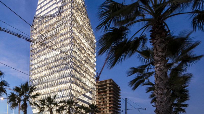 Casablanca Finance City 大厦,摩洛哥,Morphosis Architects