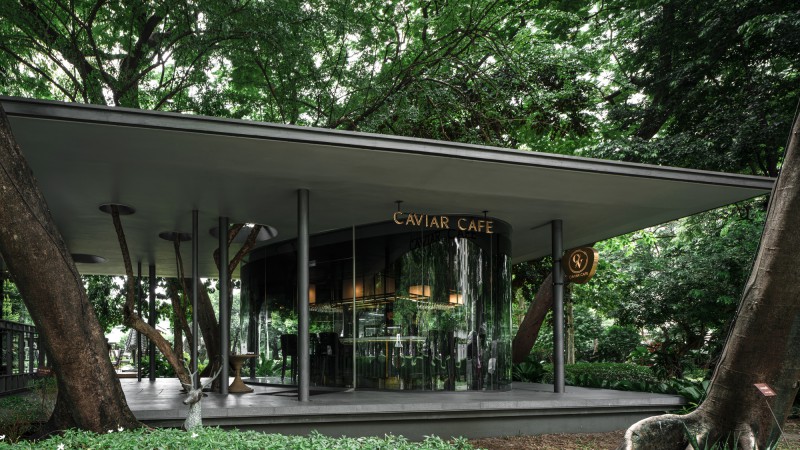Caviar咖啡店,泰国,Creative Crews