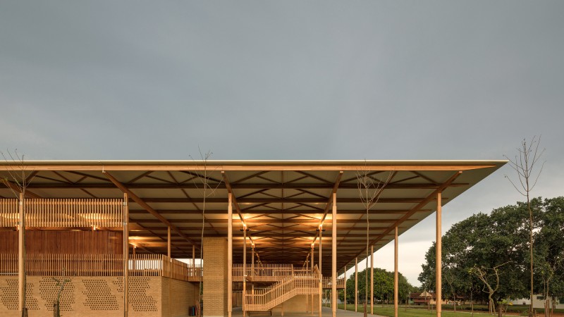 儿童村,巴西,Rosenbaum & Aleph Zero