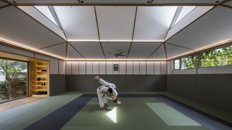 Saigon柔道馆,越南,T3 ARCHITECTS