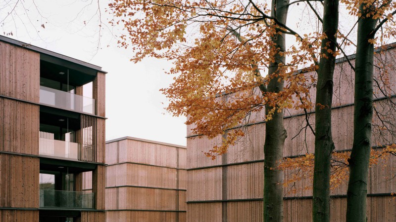 ESCHERPARK公寓,瑞士, E2A PIET ECKERT UND WIM ECKERT ARCHITEKTEN