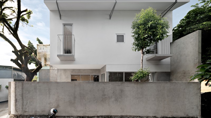 H之家,印度尼西亚,SontangMsiregar Architects