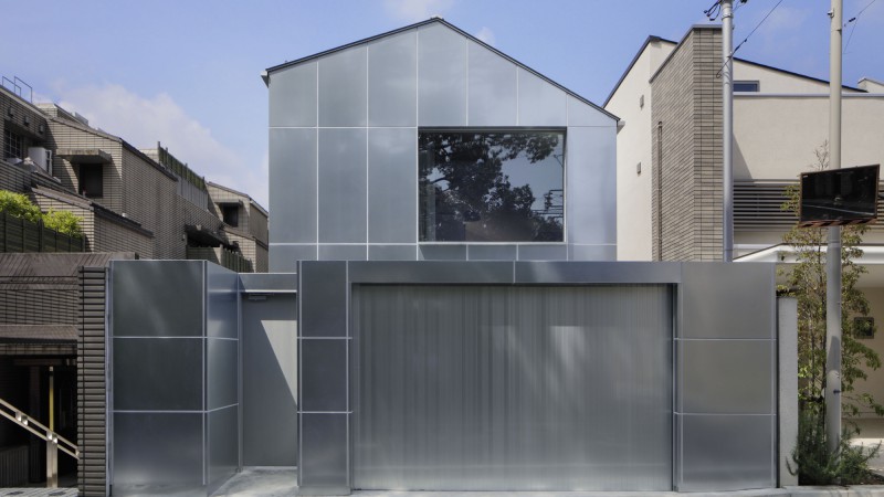 Higashi-Gotanda 住宅,日本,CASE-REAL