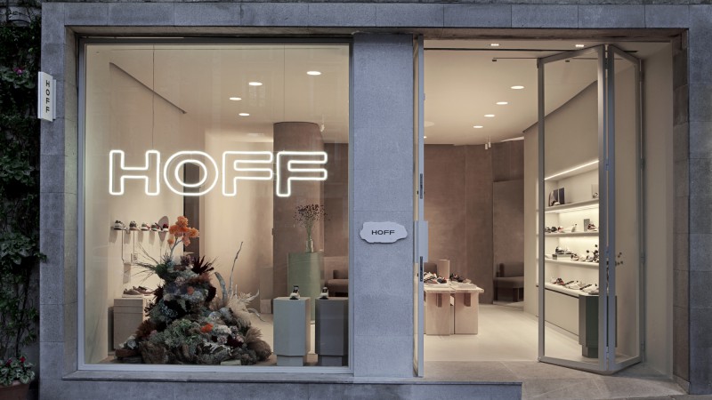 Hoff商店,西班牙,Ciszak Dalmas & Matteo Ferrari