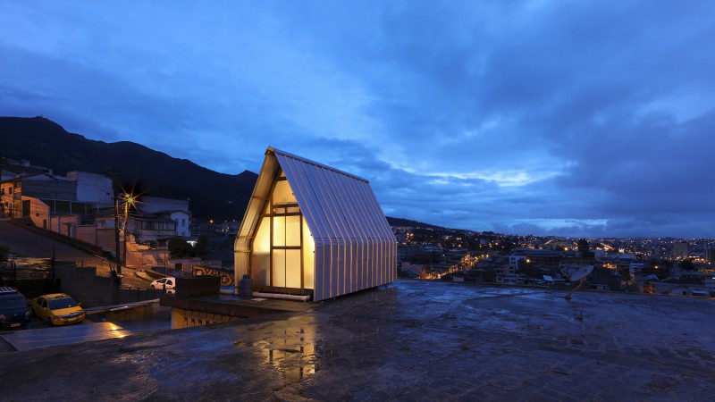 寄生虫之屋,厄瓜多尔,El Sindicato Arquitectura