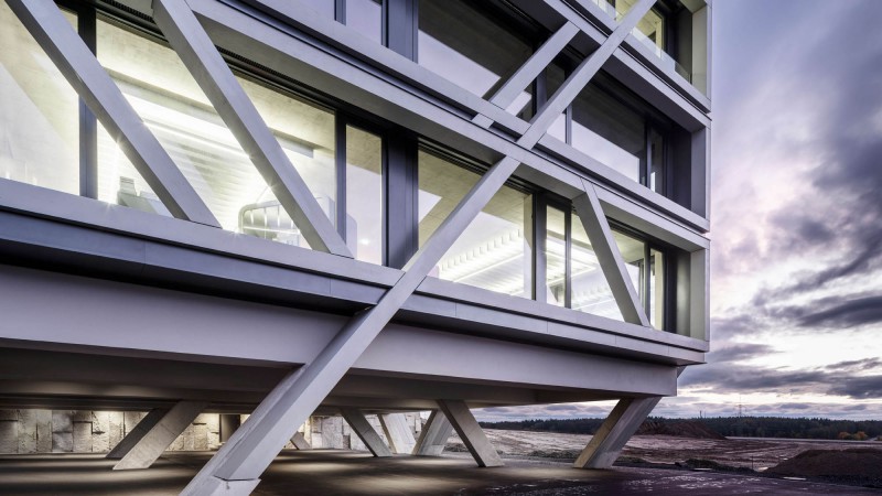 IGZ Falkenberg办公楼,德国,J. MAYER. H