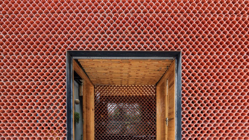 KOI咖啡店,越南,Farming Architects