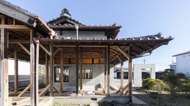 Kawagoe旧房改造,日本,DOG