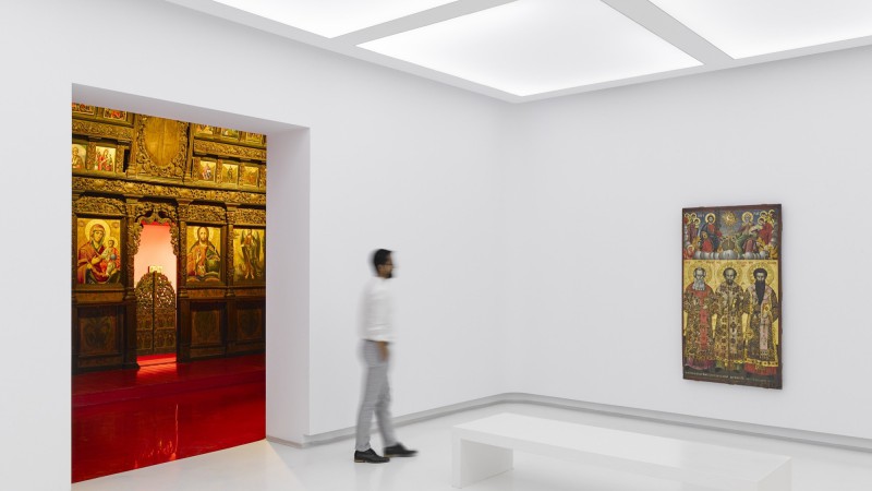 KorçaIcon博物馆,阿尔巴尼亚,Bolles + Wilson