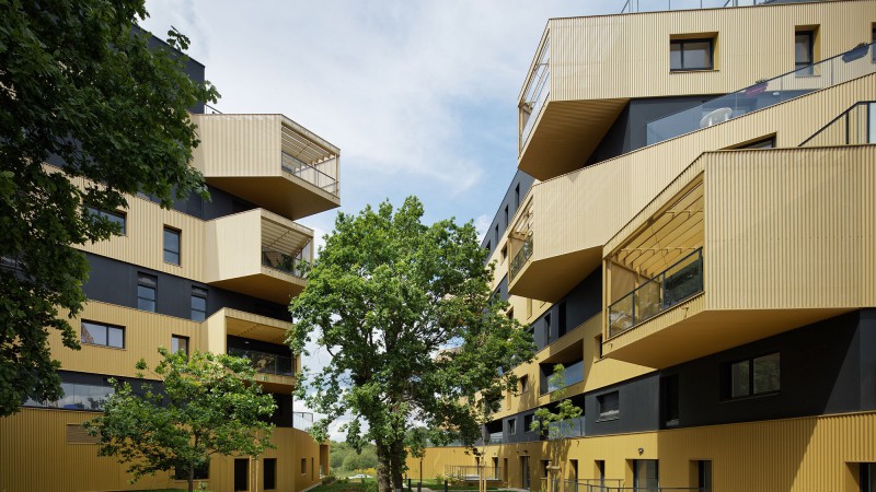 L'Equatoria公寓,法国,Christophe Rousselle Architecte