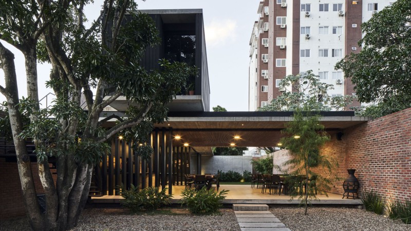 La Frater社区中心,玻利维亚,Sommet