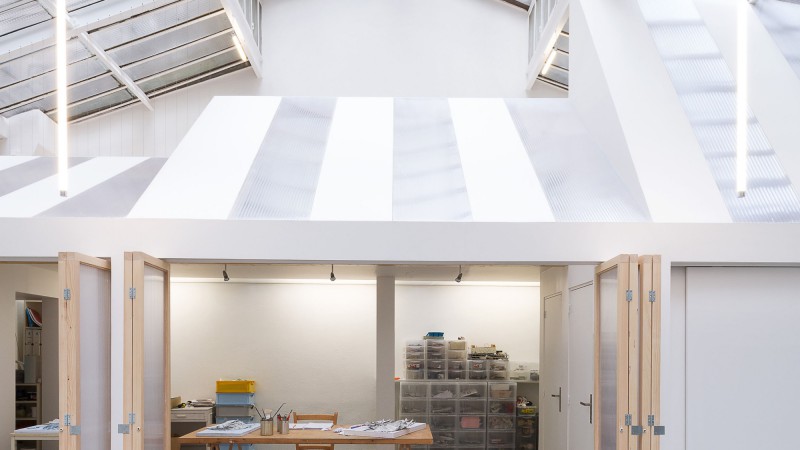 Light Folds工作室,法国,WY-TO architects