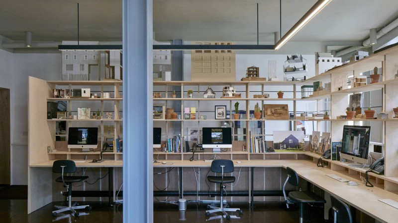 Milson Road工作室,英国,Jonathan Tuckey Design