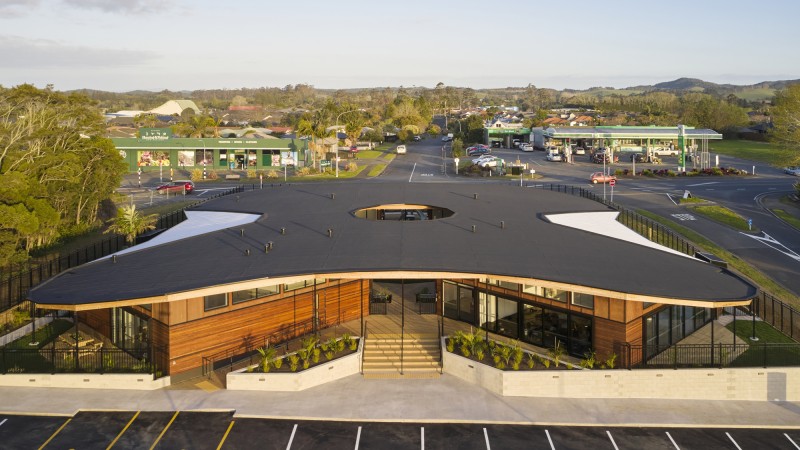 New Shoots儿童中心,新西兰,Collingridge and Smith Architects