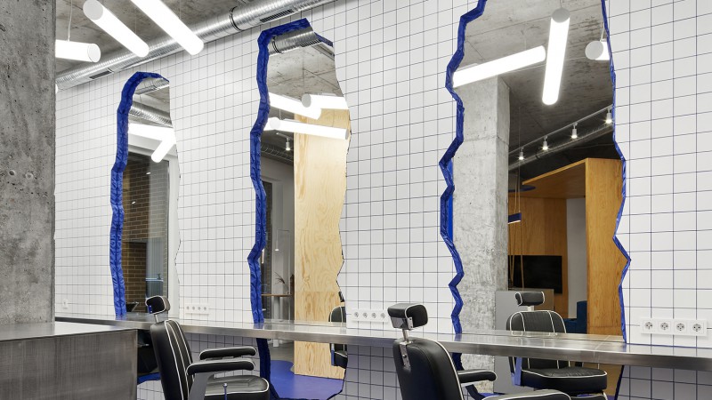 OWN理发店,俄罗斯,Line Design Studio