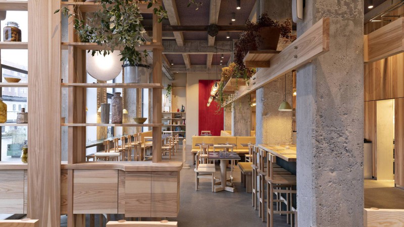 POPL餐厅, 丹麦,Spacon&X