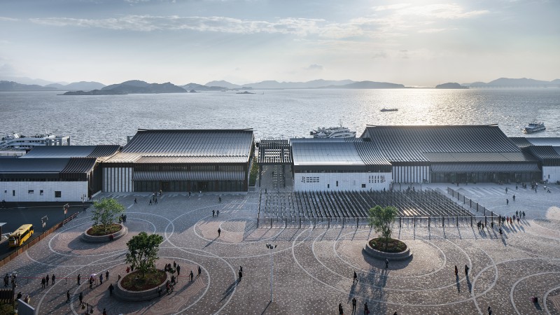 普陀山新客运中心,舟山,UAD