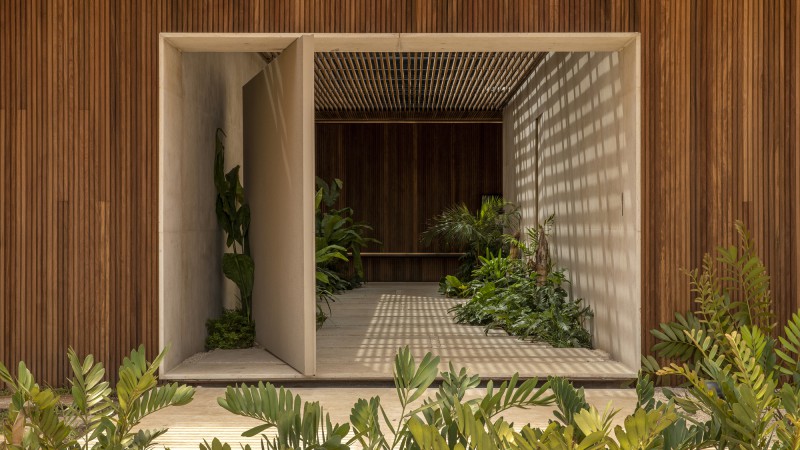 Q04L63住宅,巴西,mf + arquitetos