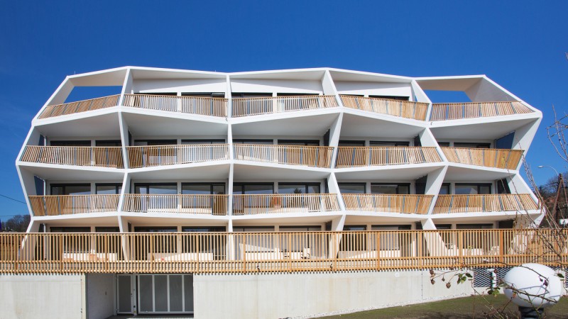 Ragnitzstraße房屋,奥地利,LOVE architecture and urbanism