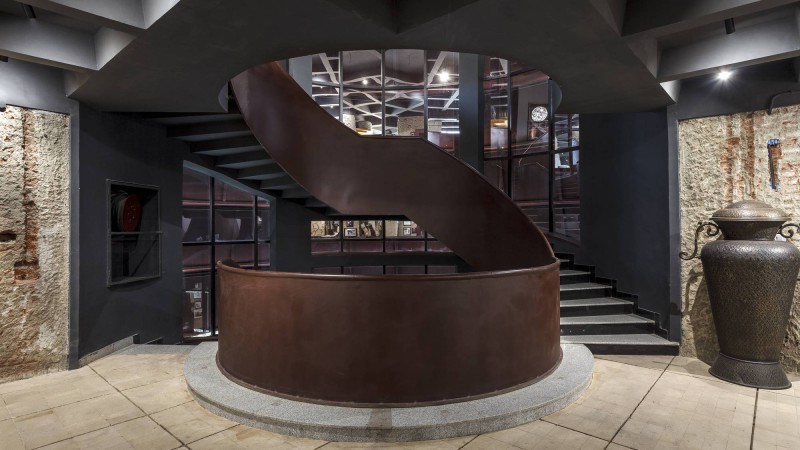 Rug Republic公司总部 ,印度,Architecture Discipline