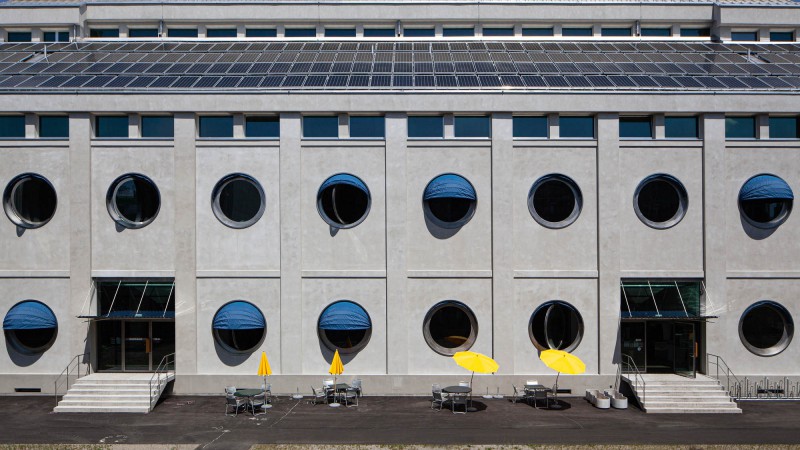 SILO ERLENMATT改造工程,瑞士,HARRY GUGGER STUDIO