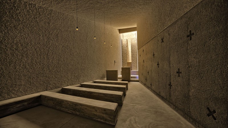 Saint John Baptist教堂,西班牙,Alejandro Beautell