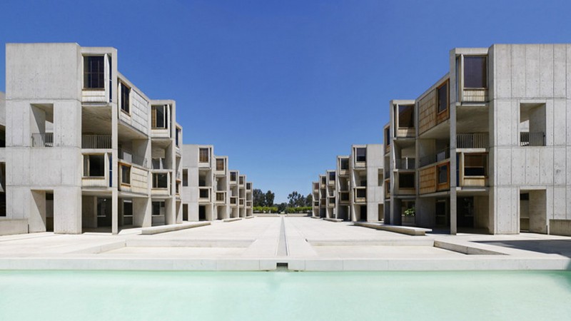 Salk研究所,美国,Louis Kahn