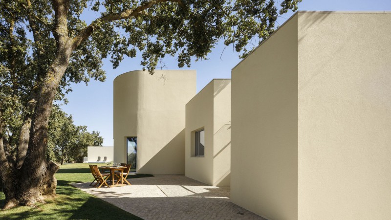 Santarém住宅,葡萄牙,dp Arquitectos