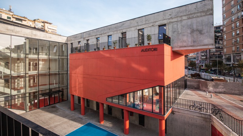 ServeteMaçi中小学,阿尔巴尼亚,Studioarch4