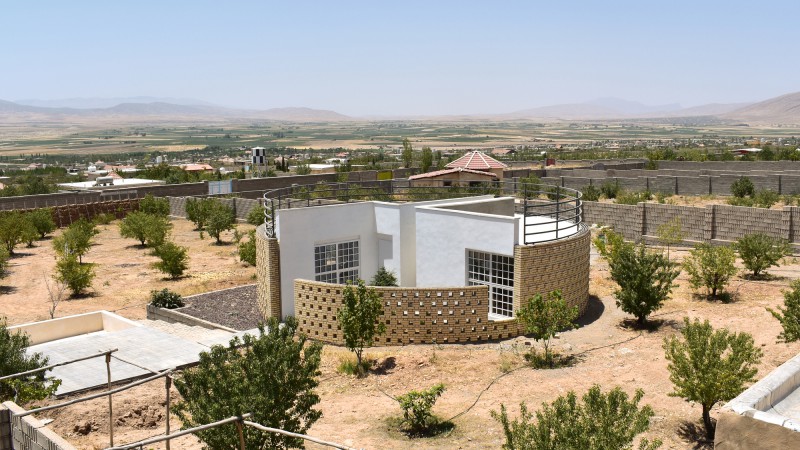 Snail Shell 度假屋,伊朗,Rafati Associates