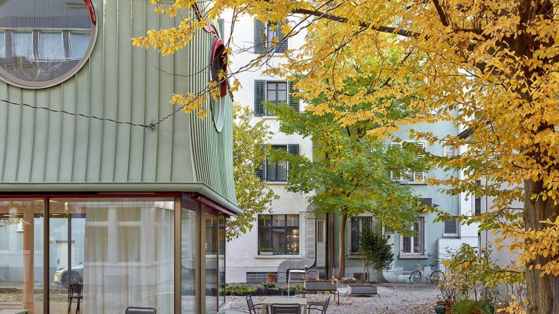 St Peter & Paul法院大楼Knorr & Pürckhauer Architekten