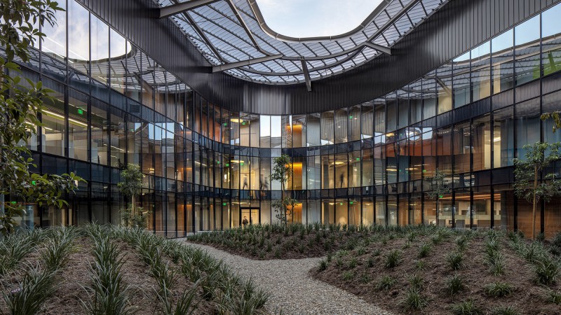 学生服务大楼,美国,CO Architects