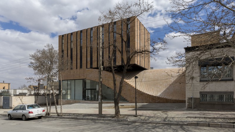 Termeh商业办公楼,伊朗,Farshad Mehdizadeh Architects & Ahmad Bathaei