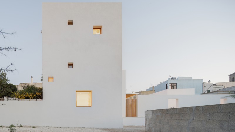 The White Tower 住宅,意大利,Dosarchitects