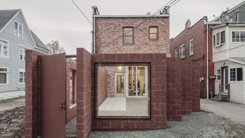 Together Apart Cat咖啡店,美国,Davidson Rafailidis