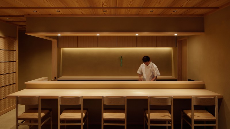 Tokiwa日本料理店,日本,Fumihiko Sano Studio